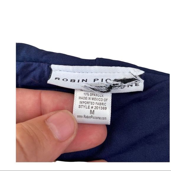 Robin PICCONE GIGI HIGH WAIST CUTOUT BIKINI BOTTOM - Picture 6 of 9